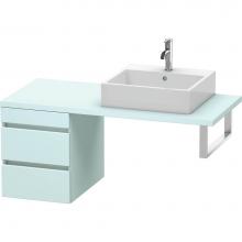 Duravit DS533600909 - Duravit DuraStyle Low Cabinet for Console  Light Blue Matte