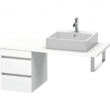 Duravit DS533601818 - Duravit DuraStyle Low Cabinet for Console  White Matte