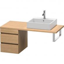 Duravit DS533605252 - Duravit DuraStyle Low Cabinet for Console  European Oak