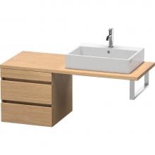 Duravit DS533705252 - Duravit DuraStyle Low Cabinet for Console  European Oak