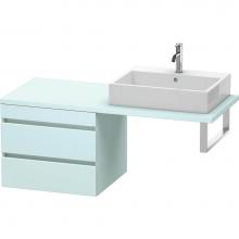 Duravit DS533800909 - Duravit DuraStyle Low Cabinet for Console  Light Blue Matte