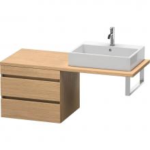 Duravit DS533805252 - Duravit DuraStyle Low Cabinet for Console  European Oak