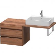 Duravit DS533807979 - Duravit DuraStyle Low Cabinet for Console  Natural Walnut