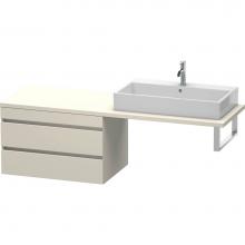 Duravit DS533909191 - Duravit DuraStyle Low Cabinet for Console  Taupe Matte