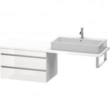 Duravit DS533904318 - Duravit DuraStyle Low Cabinet for Console  Basalt Matte