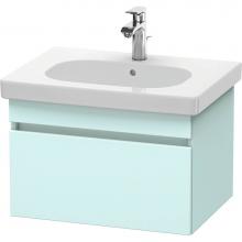 Duravit DS638300909 - Duravit DuraStyle Vanity Unit Wall-Mounted  Light Blue Matte