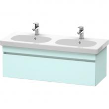 Duravit DS638600909 - Duravit DuraStyle Vanity Unit Wall-Mounted  Light Blue Matte