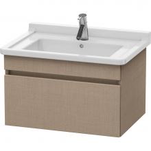 Duravit DS638707575 - Duravit DuraStyle One Drawer Wall-Mount Vanity Unit Linen