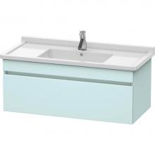 Duravit DS638900909 - Duravit DuraStyle Vanity Unit Wall-Mounted  Light Blue Matte