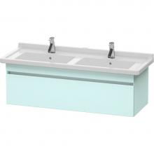 Duravit DS639000909 - Duravit DuraStyle Vanity Unit Wall-Mounted  Light Blue Matte