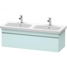 Duravit DS639800909 - Duravit DuraStyle Vanity Unit Wall-Mounted  Light Blue Matte