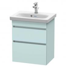 Duravit DS640300909 - Duravit DuraStyle Vanity Unit Wall-Mounted  Light Blue Matte