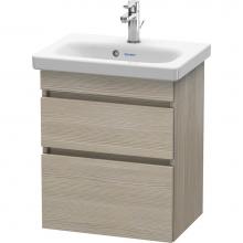 Duravit DS640303131 - Duravit DuraStyle Vanity Unit Wall-Mounted  Pine Silver