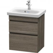 Duravit DS640305151 - Duravit DuraStyle Vanity Unit Wall-Mounted  Pine Terra