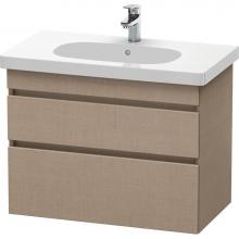 Duravit DS648407575 - Duravit DuraStyle Two Drawer Wall-Mount Vanity Unit Linen