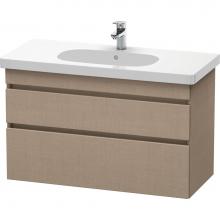 Duravit DS648507575 - Duravit DuraStyle Two Drawer Wall-Mount Vanity Unit Linen