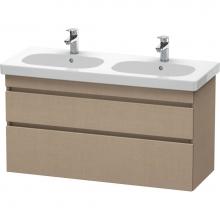 Duravit DS648607575 - Duravit DuraStyle Two Drawer Wall-Mount Vanity Unit Linen