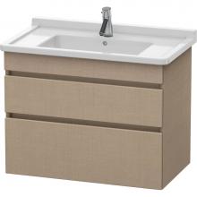 Duravit DS648807575 - Duravit DuraStyle Two Drawer Wall-Mount Vanity Unit Linen