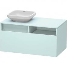 Duravit DS6784L0909 - Duravit DuraStyle Vanity Unit Wall-Mounted  Light Blue Matte