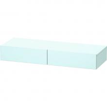 Duravit DS827100909 - Duravit DuraStyle Shelf With Drawer  Light Blue Matte