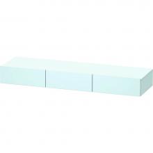 Duravit DS827200909 - Duravit DuraStyle Shelf With Drawer  Light Blue Matte