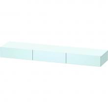 Duravit DS827300909 - Duravit DuraStyle Shelf With Drawer  Light Blue Matte