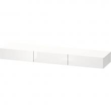 Duravit DS827300718 - Duravit DuraStyle Shelf With Drawer  Concrete Gray Matte