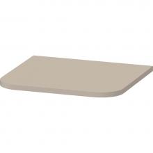 Duravit HP030006060 - Happy D.2 Plus Cover Plate Taupe