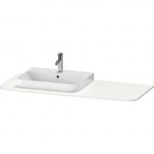 Duravit HP031KR2222 - Happy D.2 Plus Console with One Sink Cut-Out White