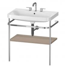 Duravit HP4837T7575 - Duravit Happy D.2 Plus C-Shaped Metal Console  Linen