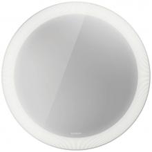 Duravit HP7480S0000 - Duravit Happy D.2 Plus Sensor Version Mirror with Lighting White