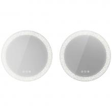 Duravit HP7487G00006000 - Happy D.2 Plus Icon Version Mirror with Lighting White