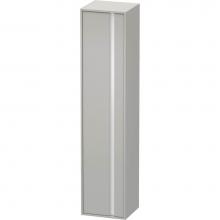 Duravit KT1255L0707 - Ketho Tall Cabinet Concrete Gray