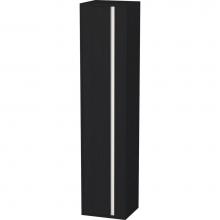 Duravit KT1255L1616 - Ketho Tall Cabinet Oak Black