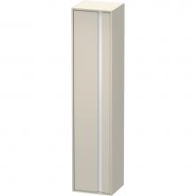 Duravit KT1255L9191 - Duravit Ketho Tall Cabinet Taupe