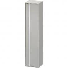 Duravit KT1255R0707 - Ketho Tall Cabinet Concrete Gray