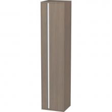 Duravit KT1255R3535 - Ketho Tall Cabinet Oak Terra