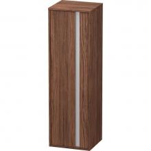 Duravit KT1257L2121 - Ketho Tall Cabinet Walnut Dark