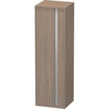 Duravit KT1257L3535 - Ketho Tall Cabinet Oak Terra