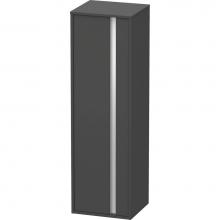 Duravit KT1257L4949 - Ketho Tall Cabinet Graphite