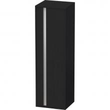 Duravit KT1257R1616 - Ketho Tall Cabinet Oak Black