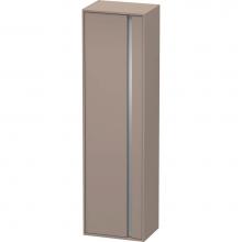 Duravit KT1265L4343 - Ketho Tall Cabinet Basalt