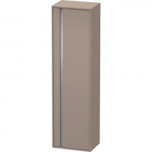 Duravit KT1265R4343 - Ketho Tall Cabinet Basalt