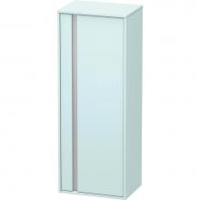 Duravit KT1267R0909 - Duravit Ketho Tall Cabinet  Light Blue Matte