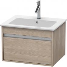 Duravit KT641803131 - Duravit Ketho Vanity Unit Wall-Mounted  Pine Silver