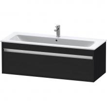 Duravit KT642101616 - Ketho One Drawer Wall-Mount Vanity Unit Oak Black