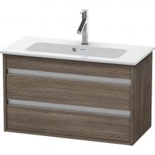 Duravit KT645305151 - Duravit Ketho Vanity Unit Wall-Mounted  Pine Terra