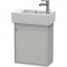 Duravit KT6629L0707 - Duravit Ketho Wall-Mount Vanity Unit Concrete Gray