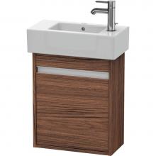 Duravit KT6629L2121 - Duravit Ketho Wall-Mount Vanity Unit Walnut Dark