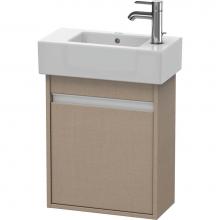 Duravit KT6629L7575 - Duravit Ketho Wall-Mount Vanity Unit Linen